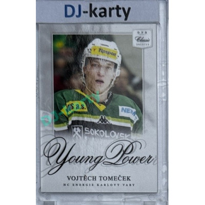 2014/15 OFS #YP-23 Vojtěch Tomeček Young Power Team Edition