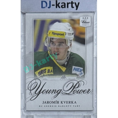 2014/15 OFS #YP-24 Jaromír Kverka Young Power Team Edition