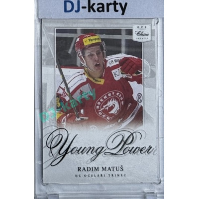 2014/15 OFS #YP-03 Radim Matuš Young Power Team Edition