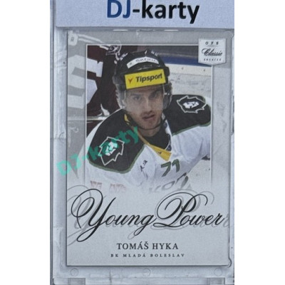 2014/15 OFS #YP-25 Tomáš Hyka Young Power Team Edition