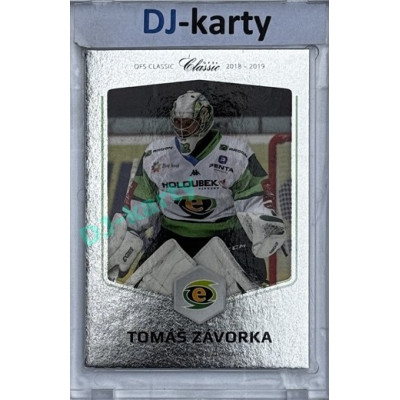 2018/19 OFS #514 Tomáš Závorka Silver /55