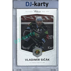 2018/19 OFS #518 Vladimír Sičák Silver /55