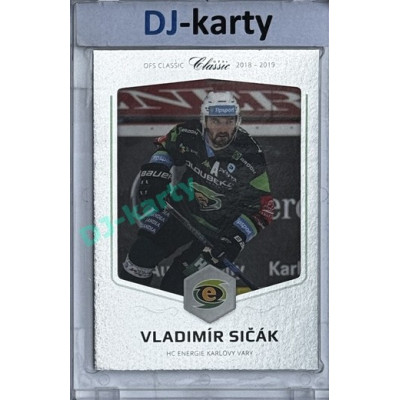 2018/19 OFS #518 Vladimír Sičák Silver /55