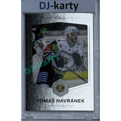 2018/19 OFS #523 Tomáš Havránek Silver /55