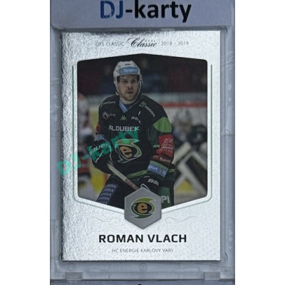 2018/19 OFS #525 Roman Vlach Silver /55