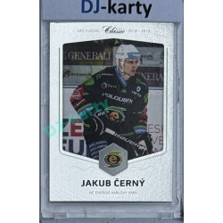 2018/19 OFS #527 Jakub Černý Silver /55
