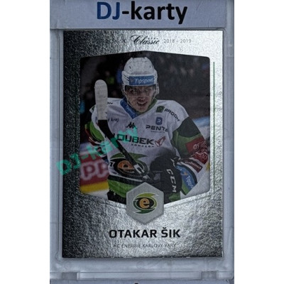 2018/19 OFS #528 Otakar Šik Silver /55