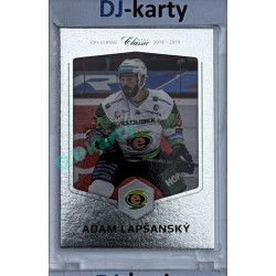2018/19 OFS #245 Adam Lapšanský Silver /55