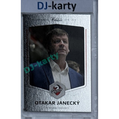2018/19 OFS #369 Otakar Janecký Silver /55