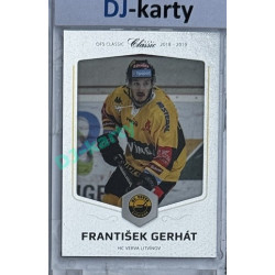 2018/19 OFS #500 František Gerhát Silver /55