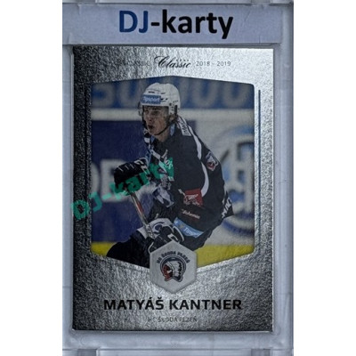 2018/19 OFS #318 Matyáš Kantner Silver /55