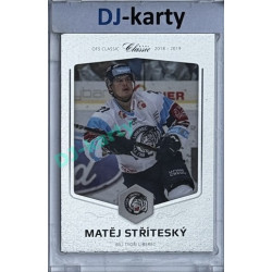 2018/19 OFS #112 Matěj Stříteský Silver /55