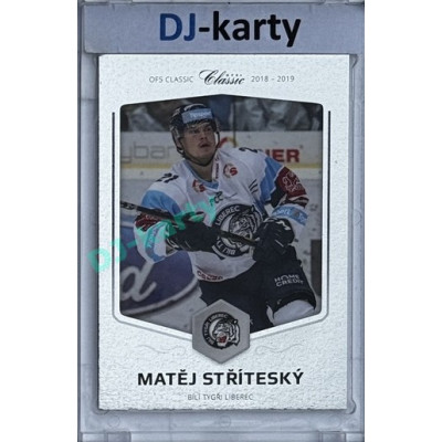2018/19 OFS #112 Matěj Stříteský Silver /55