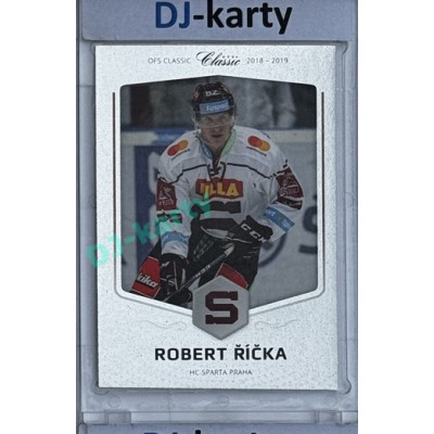 2018/19 OFS #434 Robert Říčka Silver /55