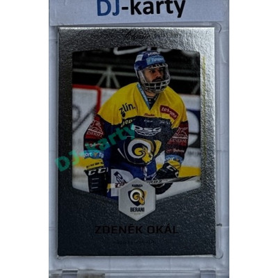 2018/19 OFS #416 Zdeněk Okál Silver /55
