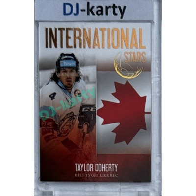 2018/19 OFS Tylor Doherty #IS-20 International Stars