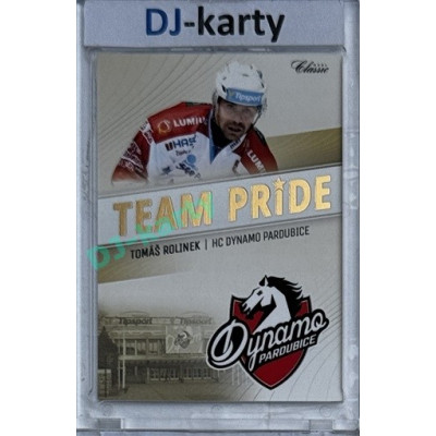 2016/17 OFS Tomáš Rolinek #TP-10 Team Pride (matná)