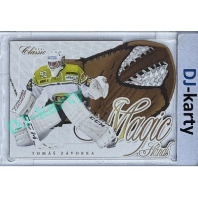 2015/16 OFS Tomáš Závorka #MH-14 xx/199 Magic Hands