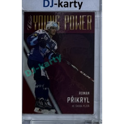 2015/16 OFS Roman Přikryl #YP-18 Young Power Team Edition