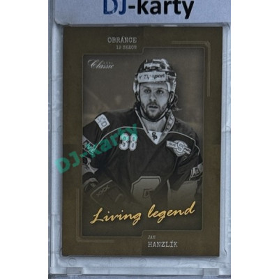 2019/20 OFS Jan Hanzlík #LL-JH Jan Hanzlík Living Legend