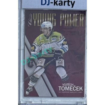 2015/16 OFS Vojtěch Tomeček #YP-14 xx/199 Young Power