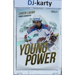 2016/17 OFS Jakub Lauko #YP-23 Young Power 1of100 (matná)