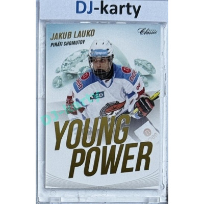 2016/17 OFS Jakub Lauko #YP-23 Young Power 1of100 (matná)