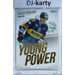 2016/17 OFS David Šťastný #YP-31 Young Power 1of100 (matná)