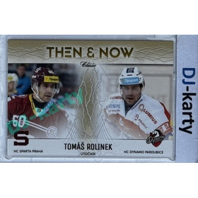 2016/17 OFS Tomáš Rolinek #TN-14 Then and Now (matná)