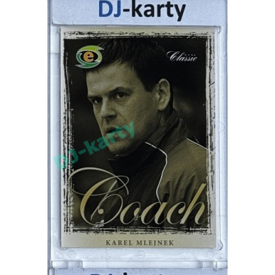 2015/16 OFS Karel Mlejnek #CO-28 xx/99 Coach