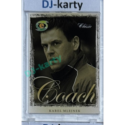 2015/16 OFS Karel Mlejnek #CO-28 Coach Team Edition