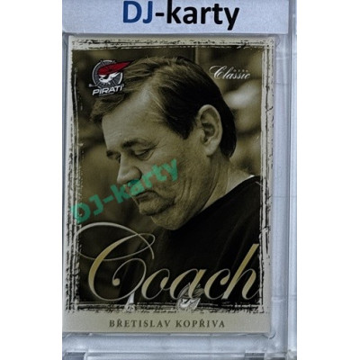 2015/16 OFS Břetislav Kopřiva #CO-25 Coach Team Edition