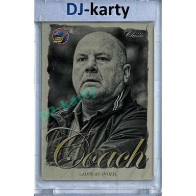 2015/16 OFS Ladislav Svozil #CO-02 Coach Team Edition