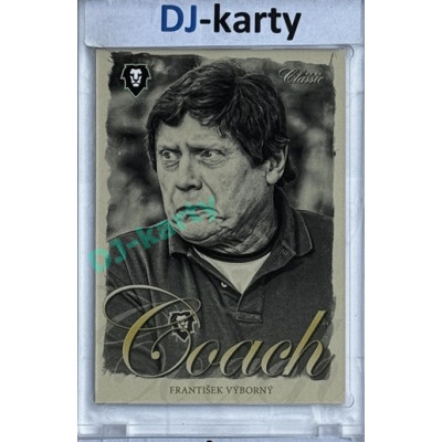2015/16 OFS František Výborný #CO-07 Coach Team Edition