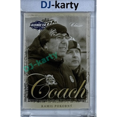 2015/16 OFS Kamil Pokorný #CO-15 Coach Team Edition