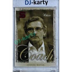 2015/16 OFS Zdeněk Moták #CO-17 Coach Team Edition