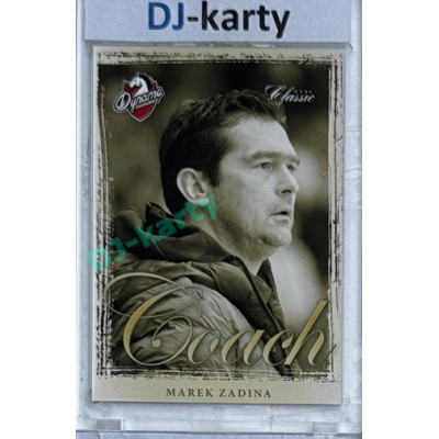 2015/16 OFS Marek Zadina #CO-19 Coach Team Edition