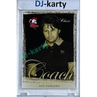 2015/16 OFS Jan Tomajko #CO-23 Coach Team Edition
