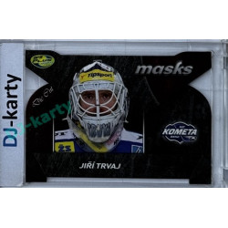 2012/13 OFS #MSK07 Jiří Trvaj Masks Die Cut