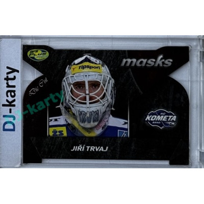 2012/13 OFS #MSK07 Jiří Trvaj Masks Die Cut