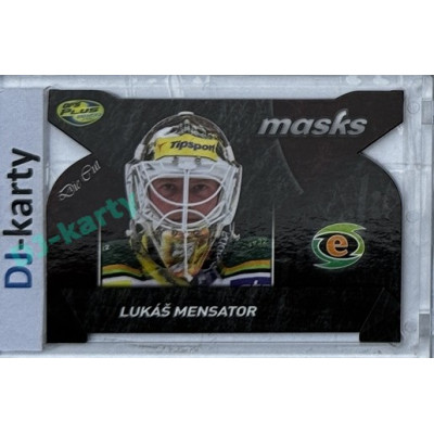2012/13 OFS #MSK14 Lukáš Mensator Masks Die Cut