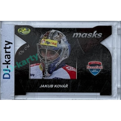 2012/13 OFS #MSK06 Jakub Kovář Masks Die Cut