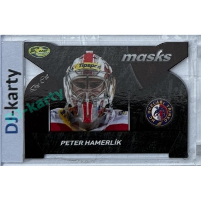2012/13 OFS #MSK05 Peter Hamerlík Masks Die Cut