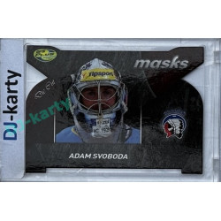 2012/13 OFS #MSK12 Adam Svoboda Masks Die Cut