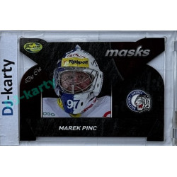 2012/13 OFS #MSK04 Marek Pinc Masks Die Cut