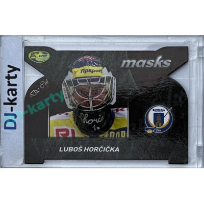 2012/13 OFS #MSK03 Luboš Horčička Masks Die Cut