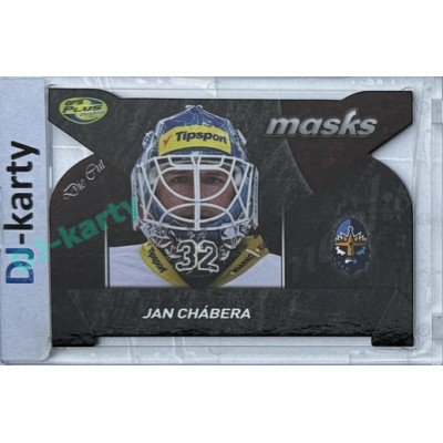 2012/13 OFS #MSK02 Jan Chábera Masks Die Cut