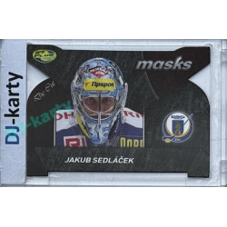 2012/13 OFS #MSK09 Jakub Sedláček Masks Die Cut
