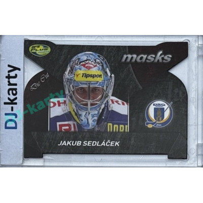 2012/13 OFS #MSK09 Jakub Sedláček Masks Die Cut