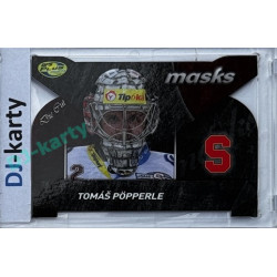 2012/13 OFS #MSK01 Tomáš Pöpperle Masks Die Cut